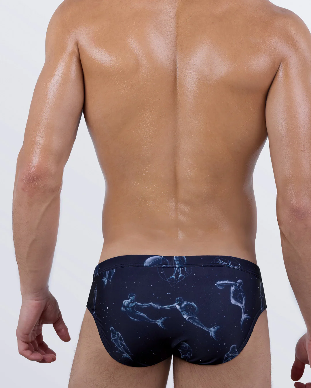 MERMEN MASTERS - Swim Brief - Image 2
