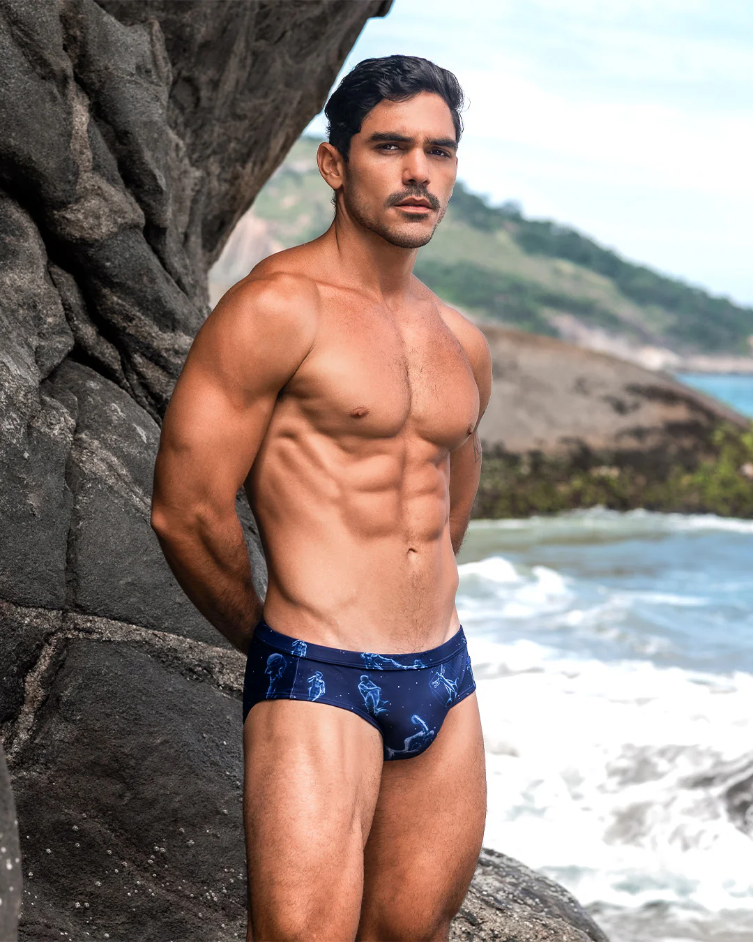 MERMEN MASTERS - Swim Brief - Image 5