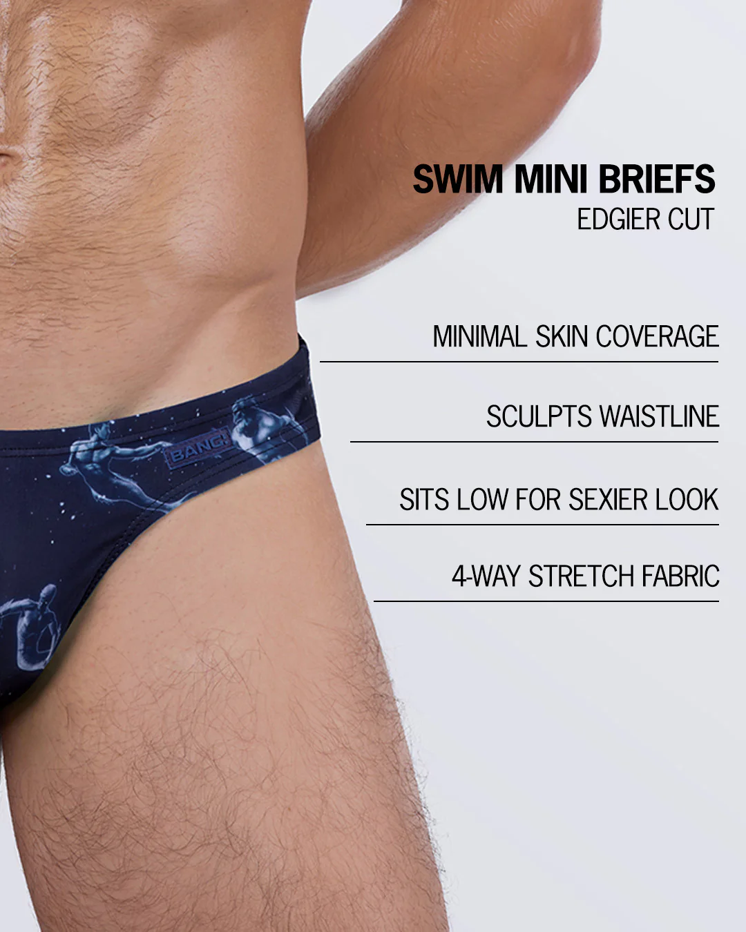 MERMEN MASTERS - Swim Mini Brief - Image 4