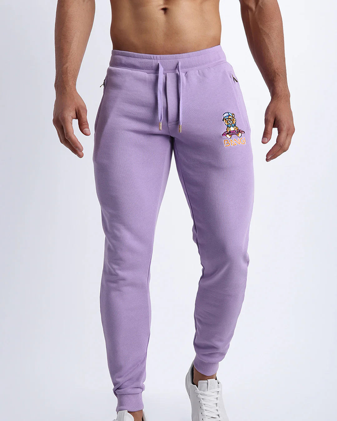 METRO PURPLE - Tracksuit Pants