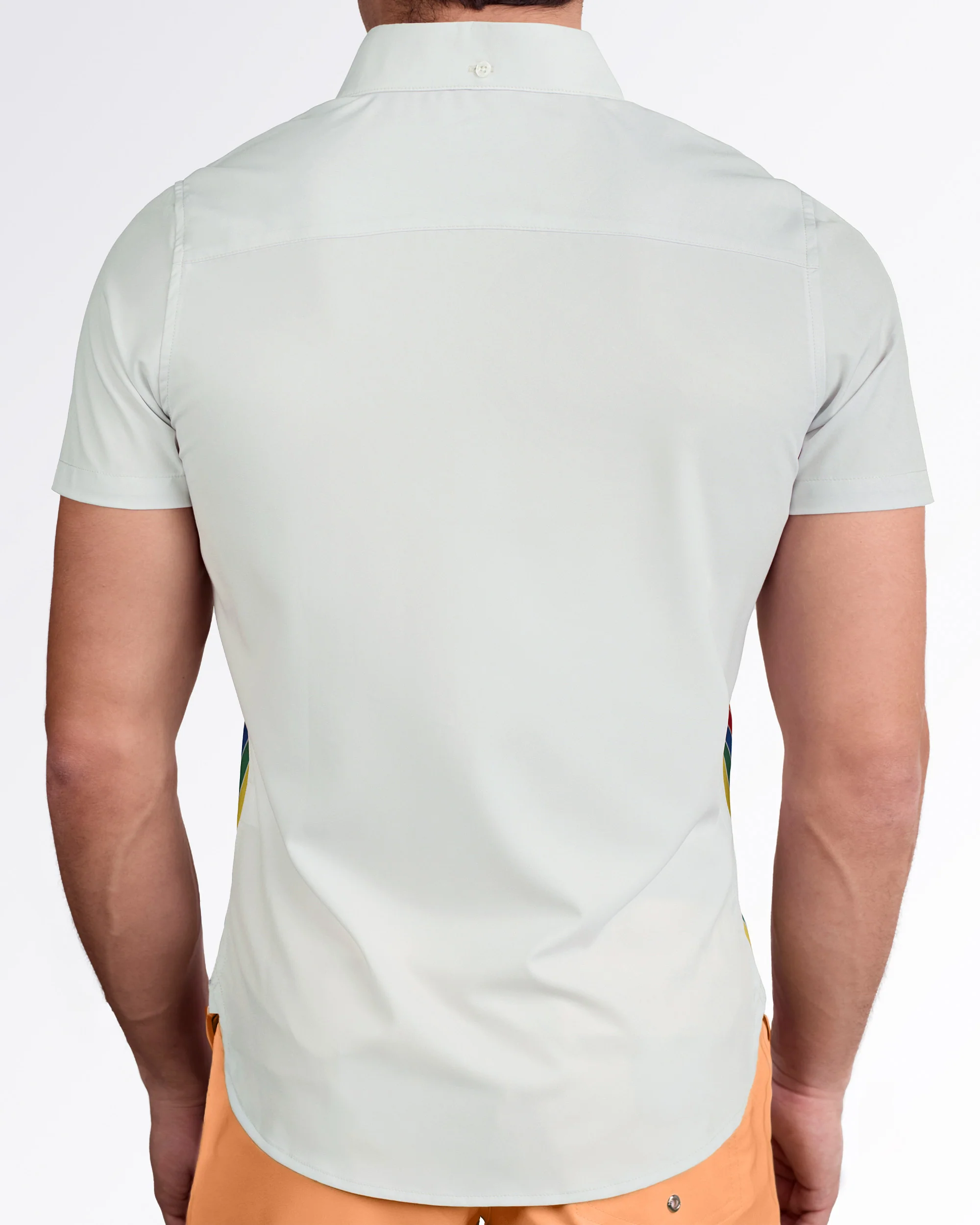 MIXTAPE STRIPES - Stretch Shirt | DC2 - Image 3