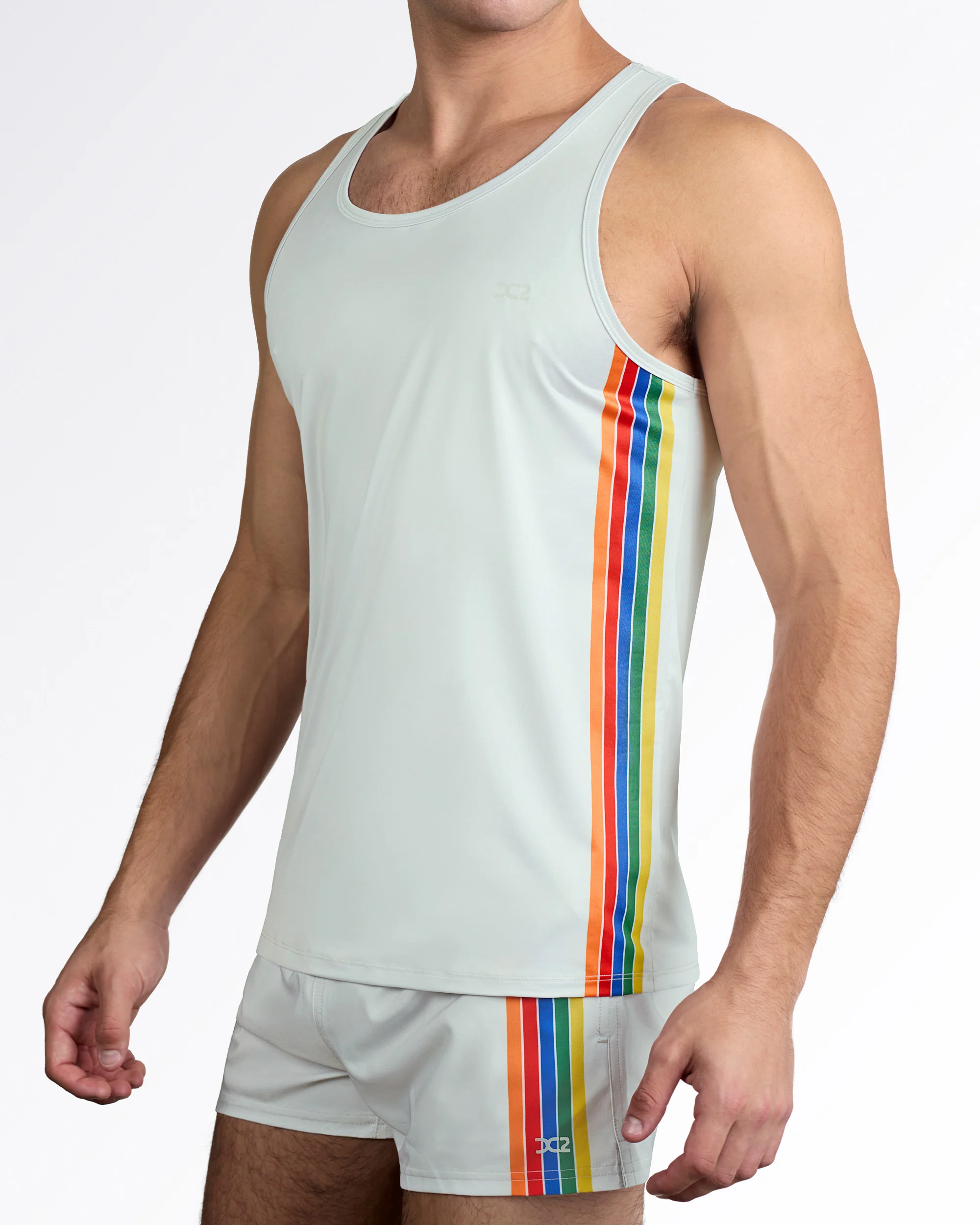 MIXTAPE STRIPES - Tank Top | DC2 - Image 4