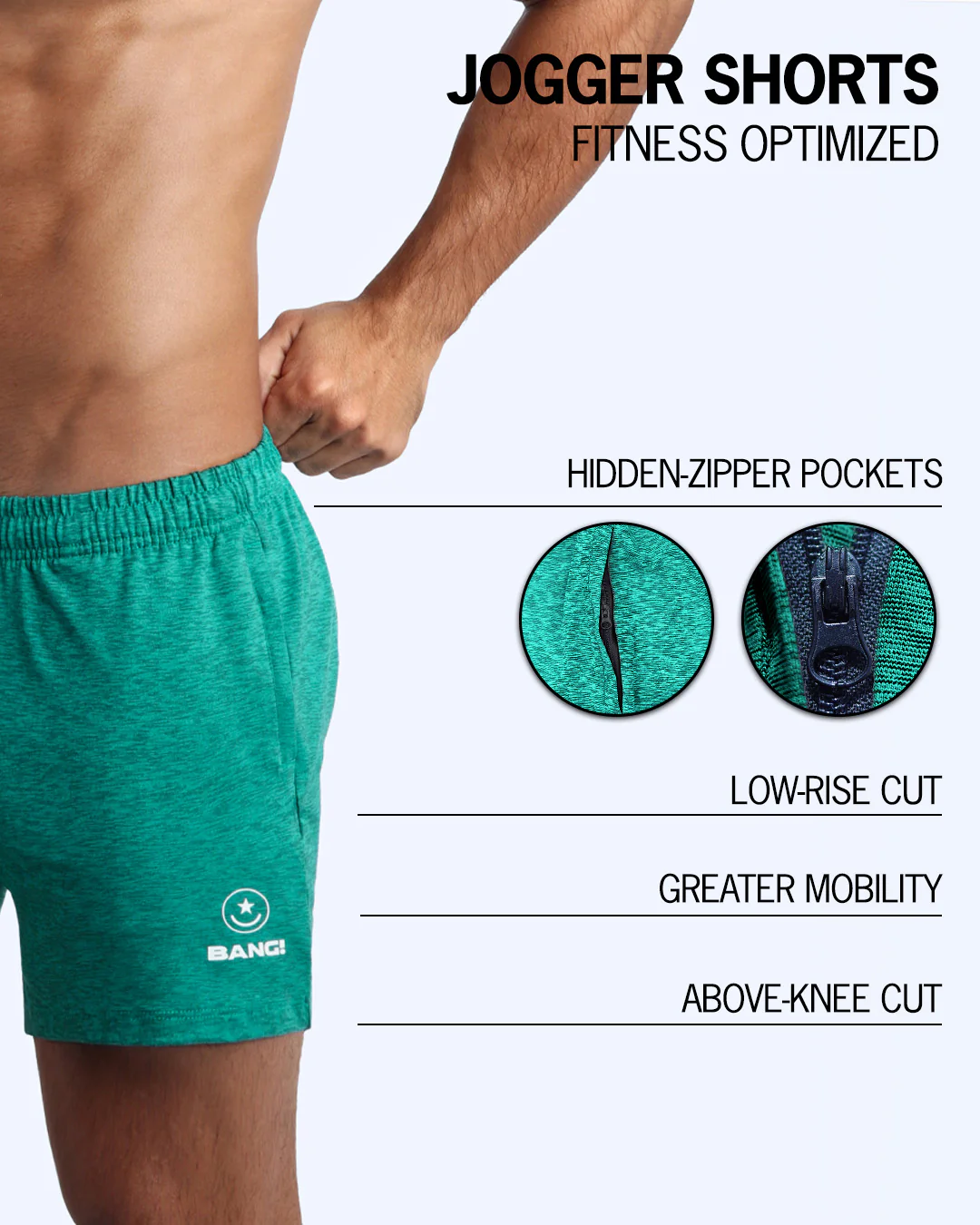 MOBILITEAL - Jogger Shorts - Image 4