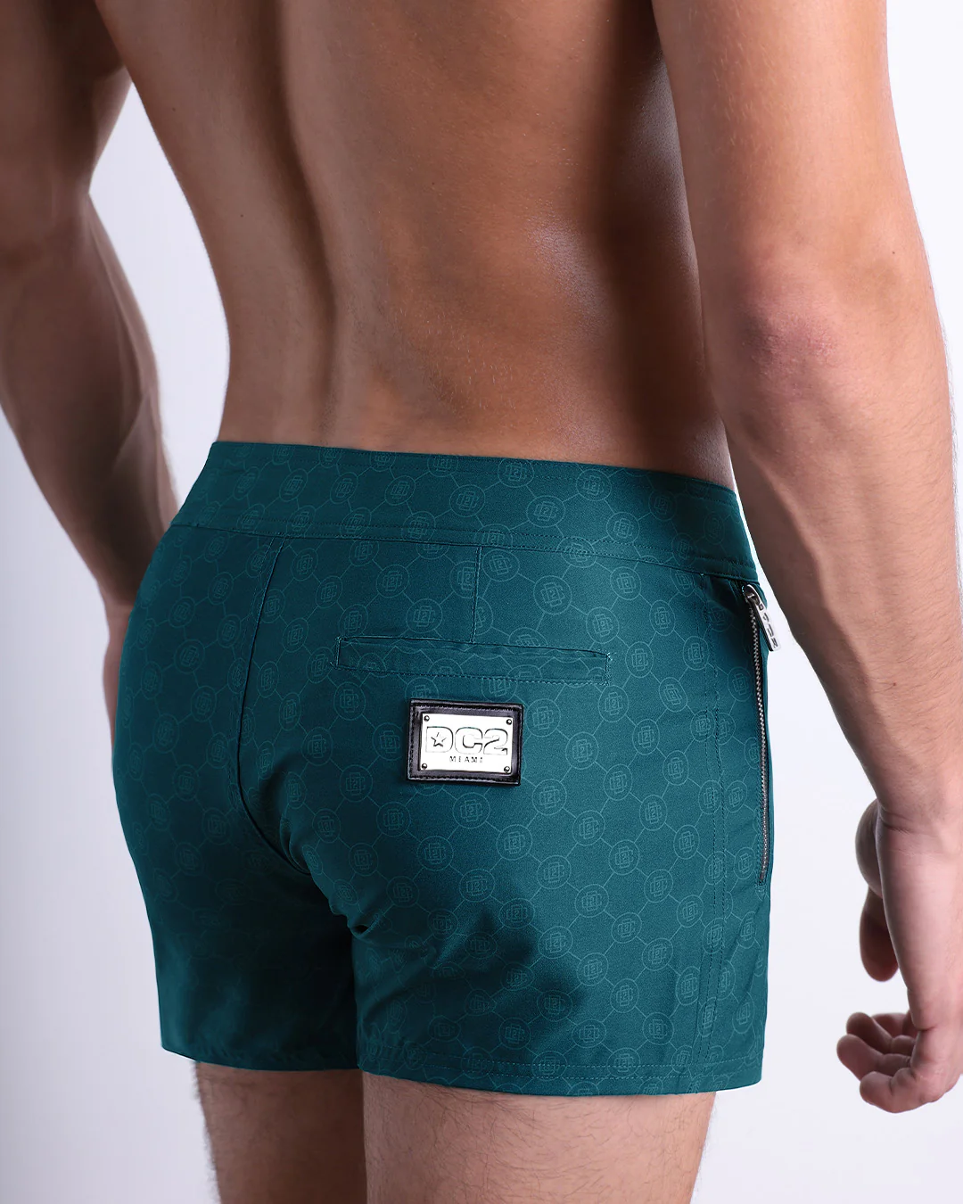 MONO TEAL - Beach Shorts | DC2 - Image 4
