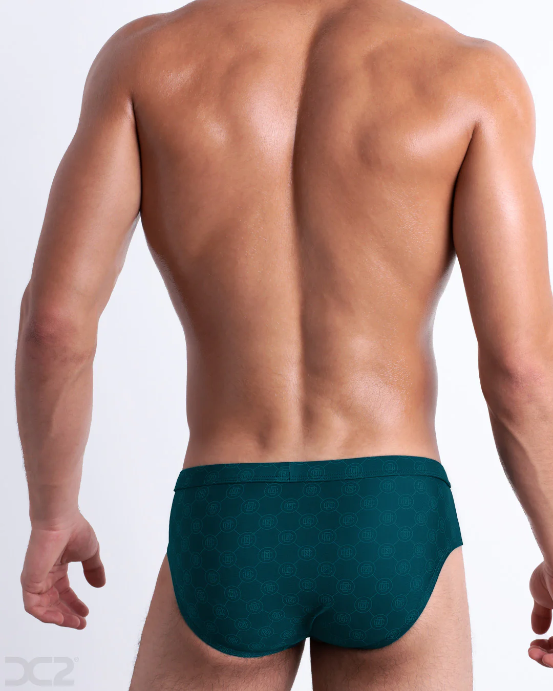 MONO TEAL - Swim Brief | DC2 - Image 3