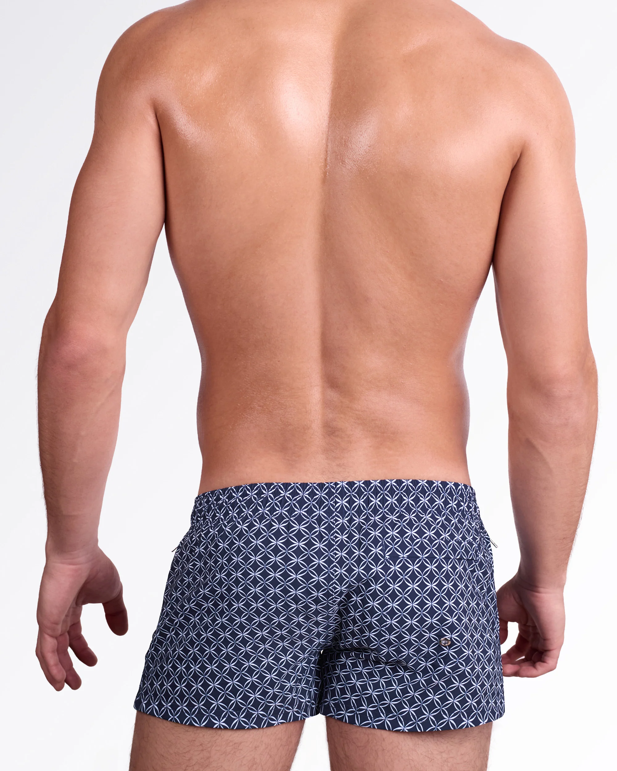 MONO WAVES (BLUE) - Poolside Shorts | DC2 - Image 3