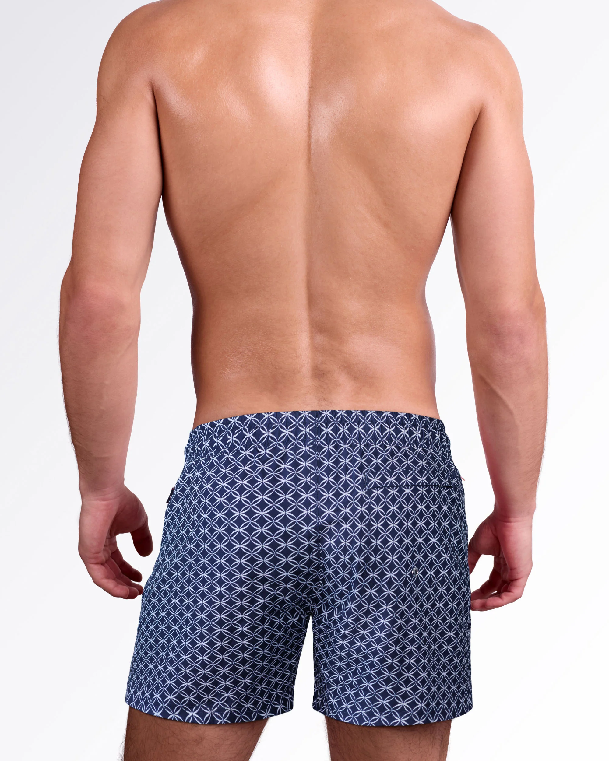 MONO WAVES (BLUE) - Resort Shorts | DC2 - Image 2