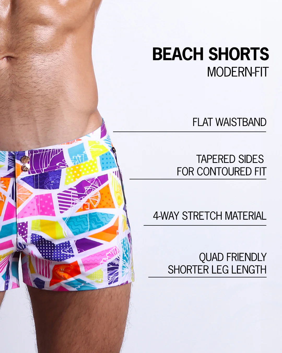 MOSAIC - Beach Shorts - Image 4