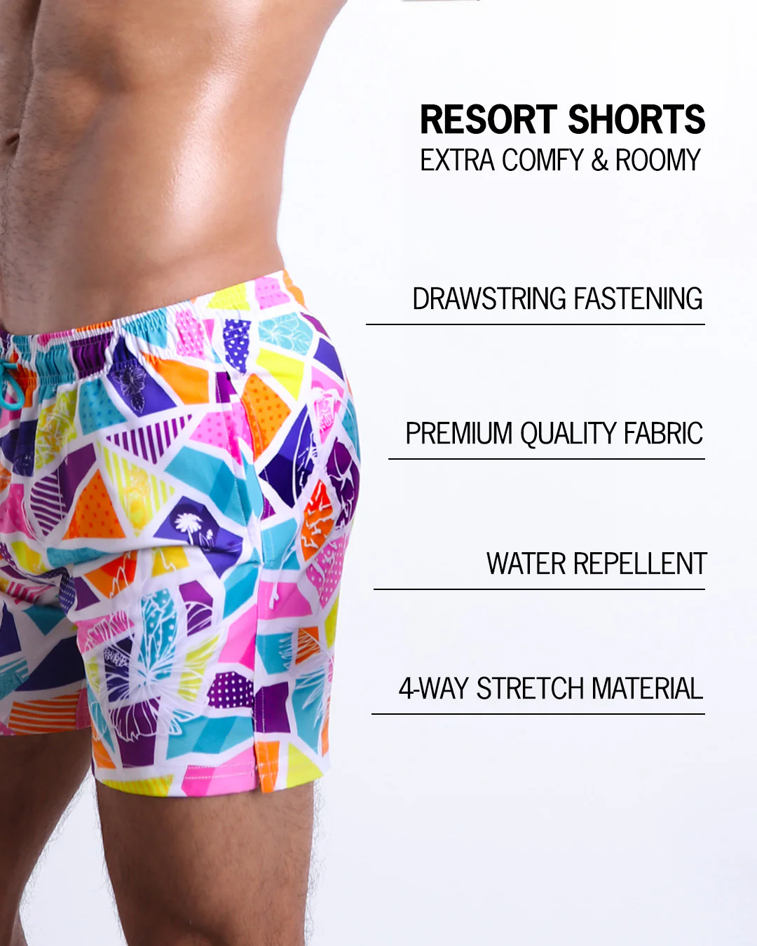 MOSAIC - Resort Shorts - Image 5