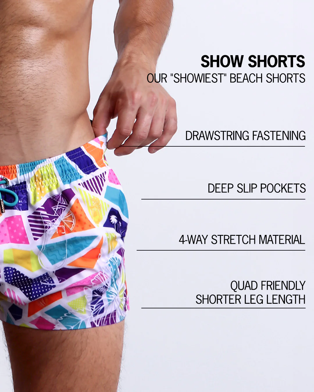 MOSAIC - Show Shorts - Image 5