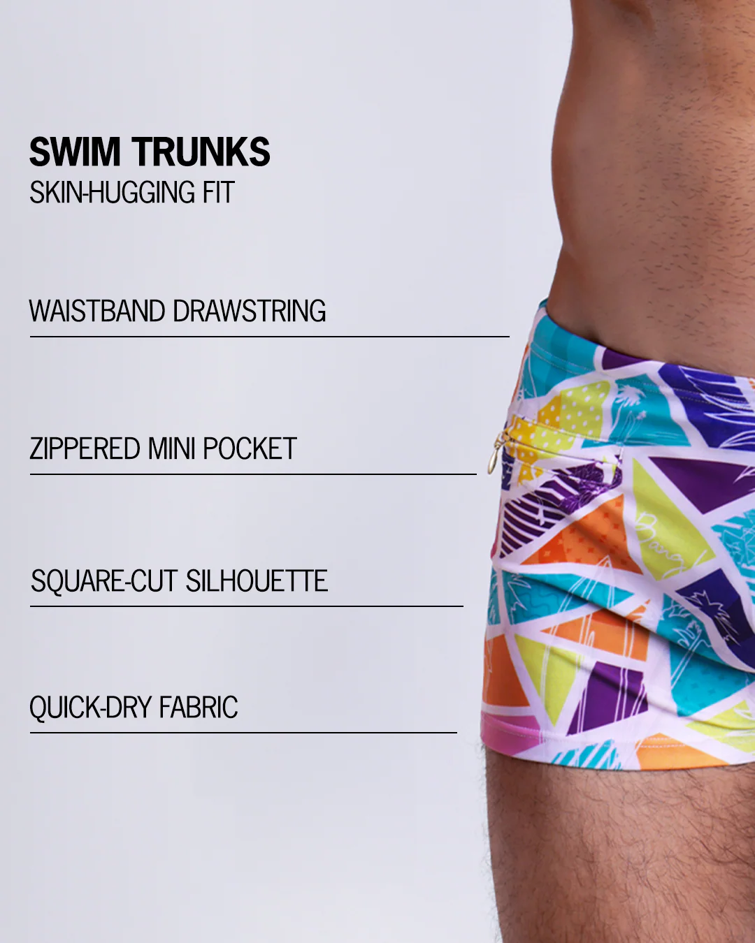 MOSAIC - Swim Trunks - Image 5