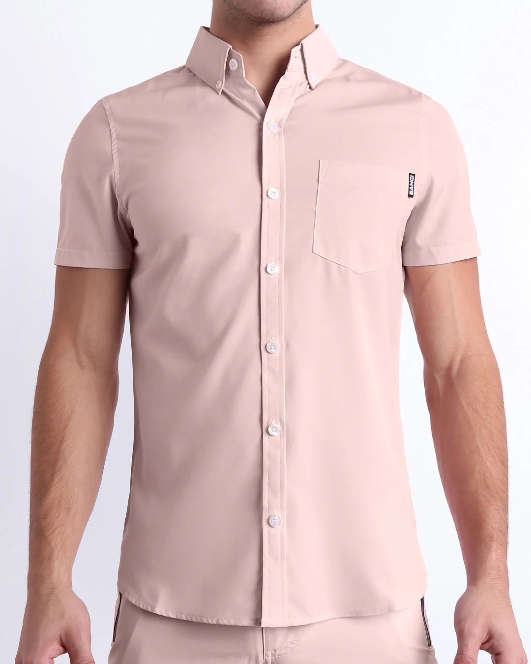 NAKED PINK - Stretch Shirt - Image 3