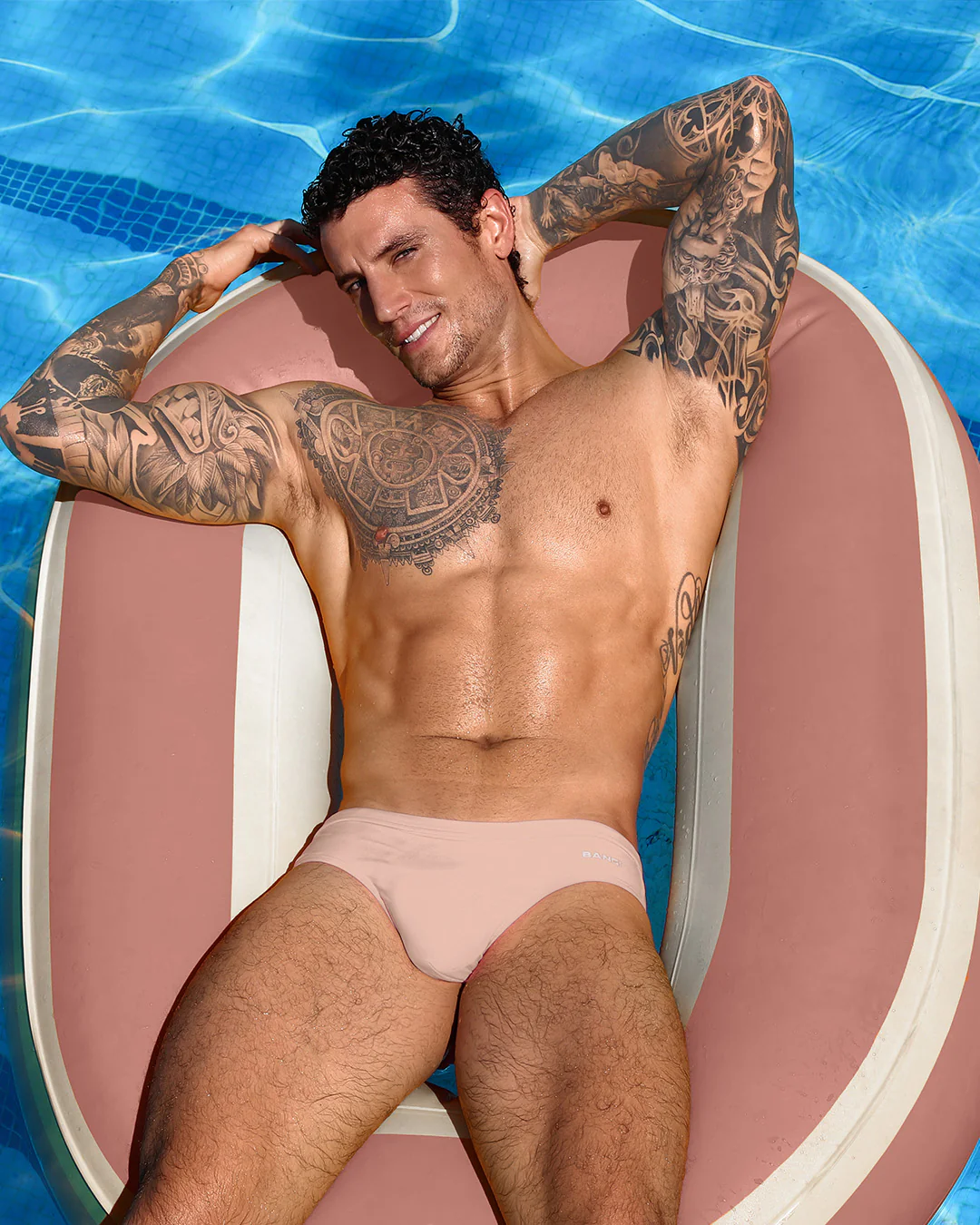 NAKED PINK - Swim Brief - Image 10