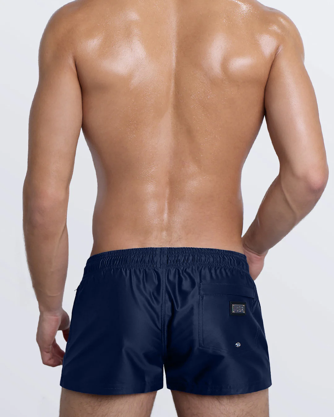 NAVY BOOMER - Poolside Shorts | DC2 - Image 2