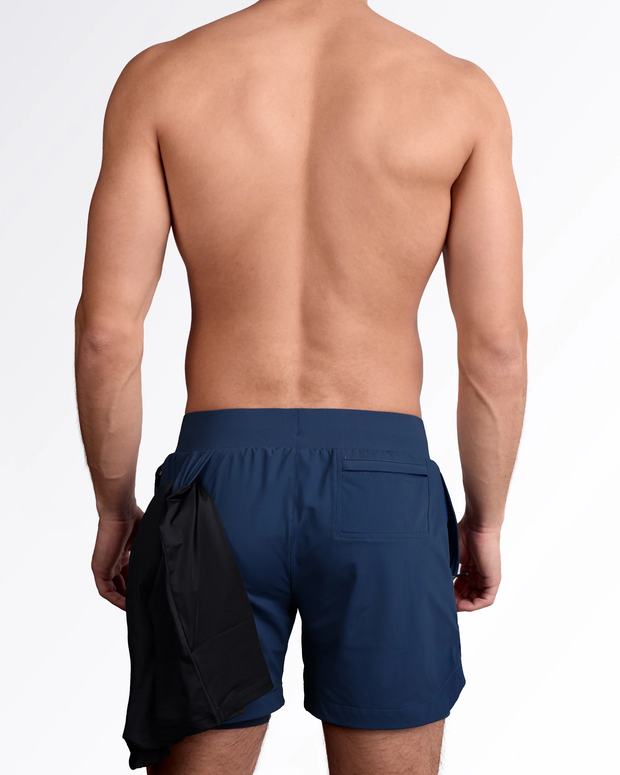 NAVY - Endurance Shorts Lined 2-in-1 | DC2 - Image 4
