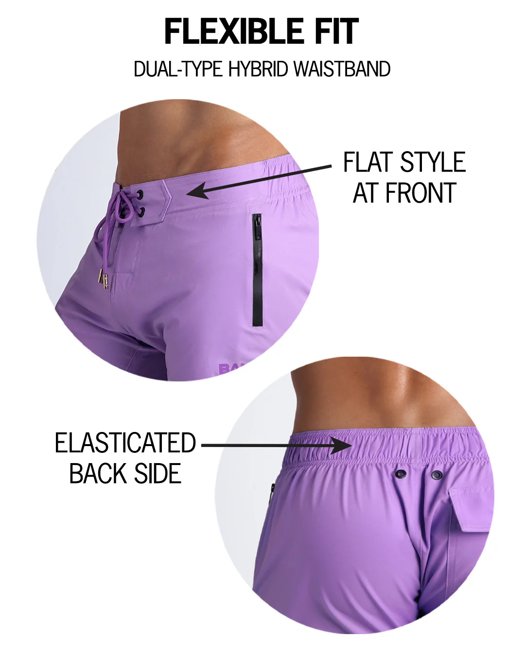 NEO VIOLET - Flex Shorts - Image 5