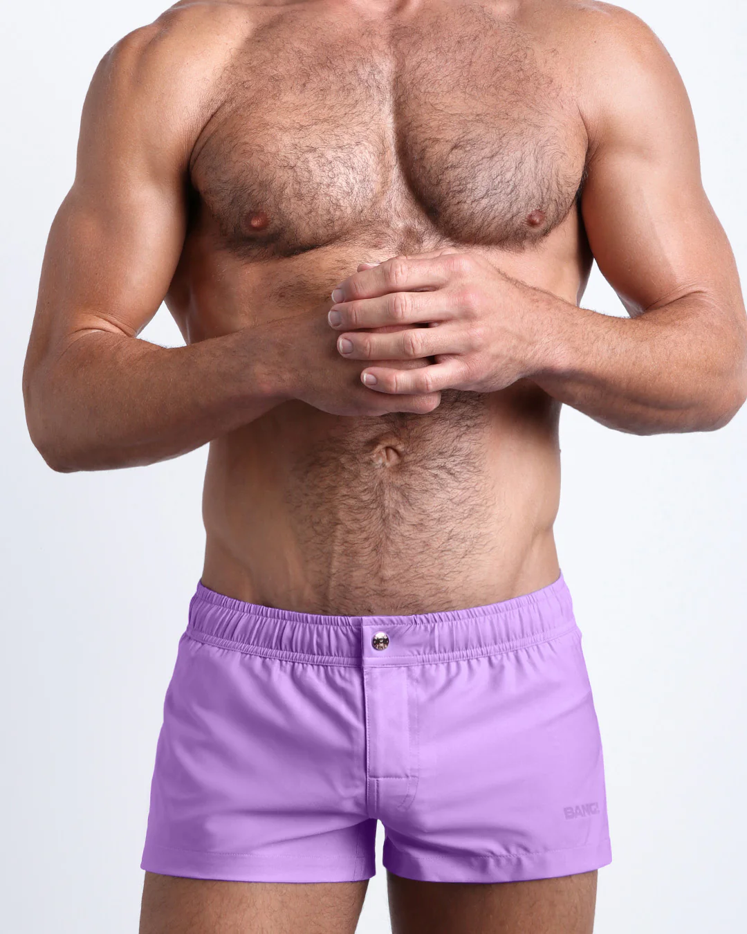 NEO VIOLET - Mini Shorts