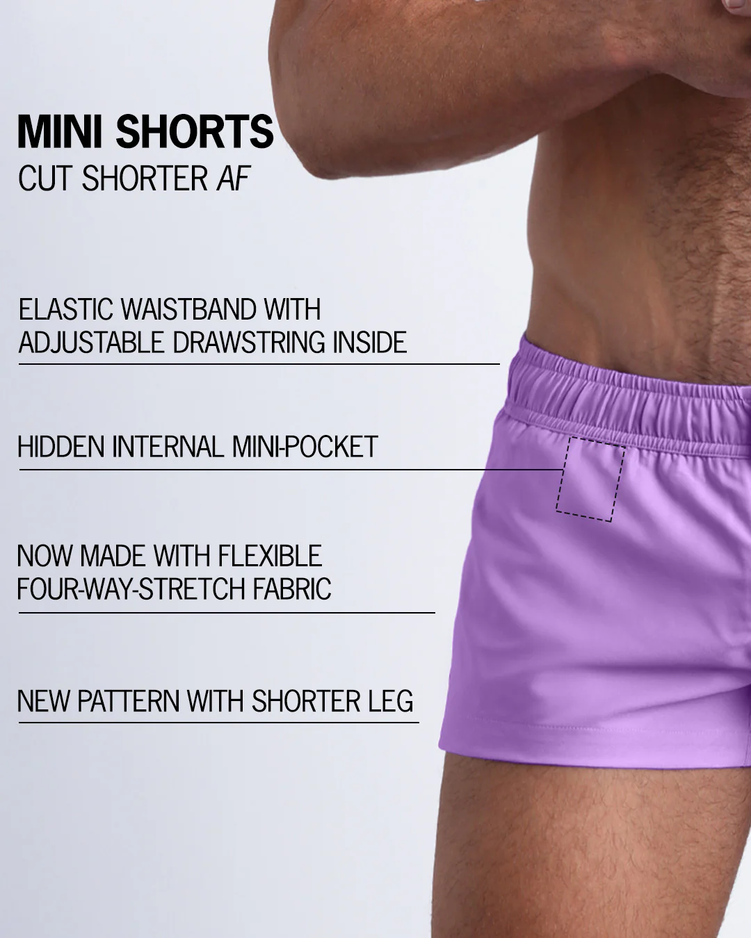 NEO VIOLET - Mini Shorts - Image 6