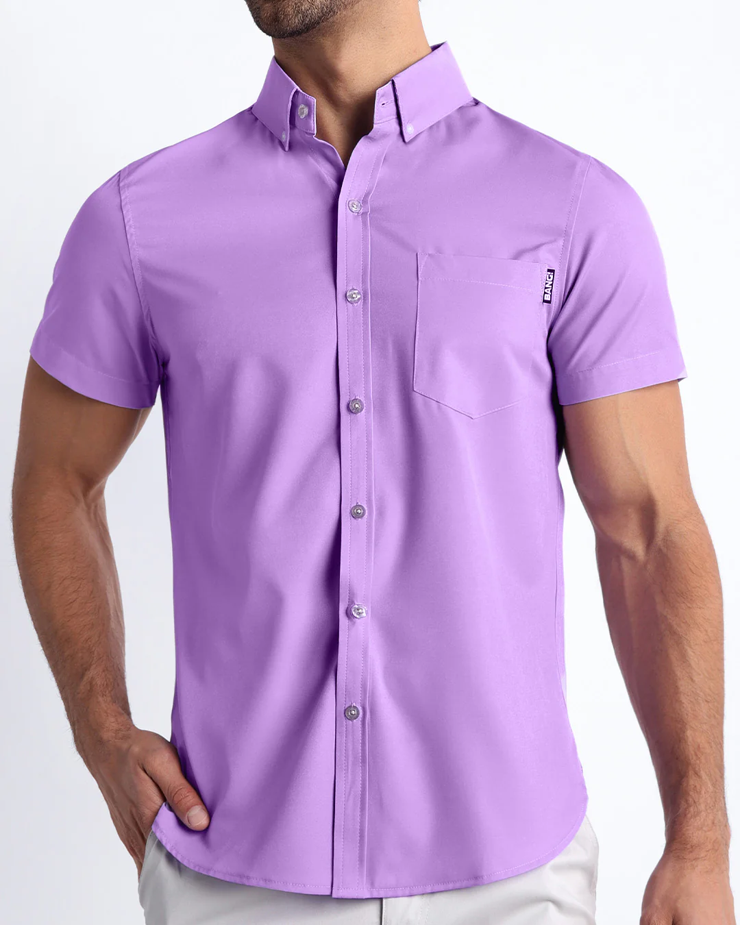 NEO VIOLET - Stretch Shirt