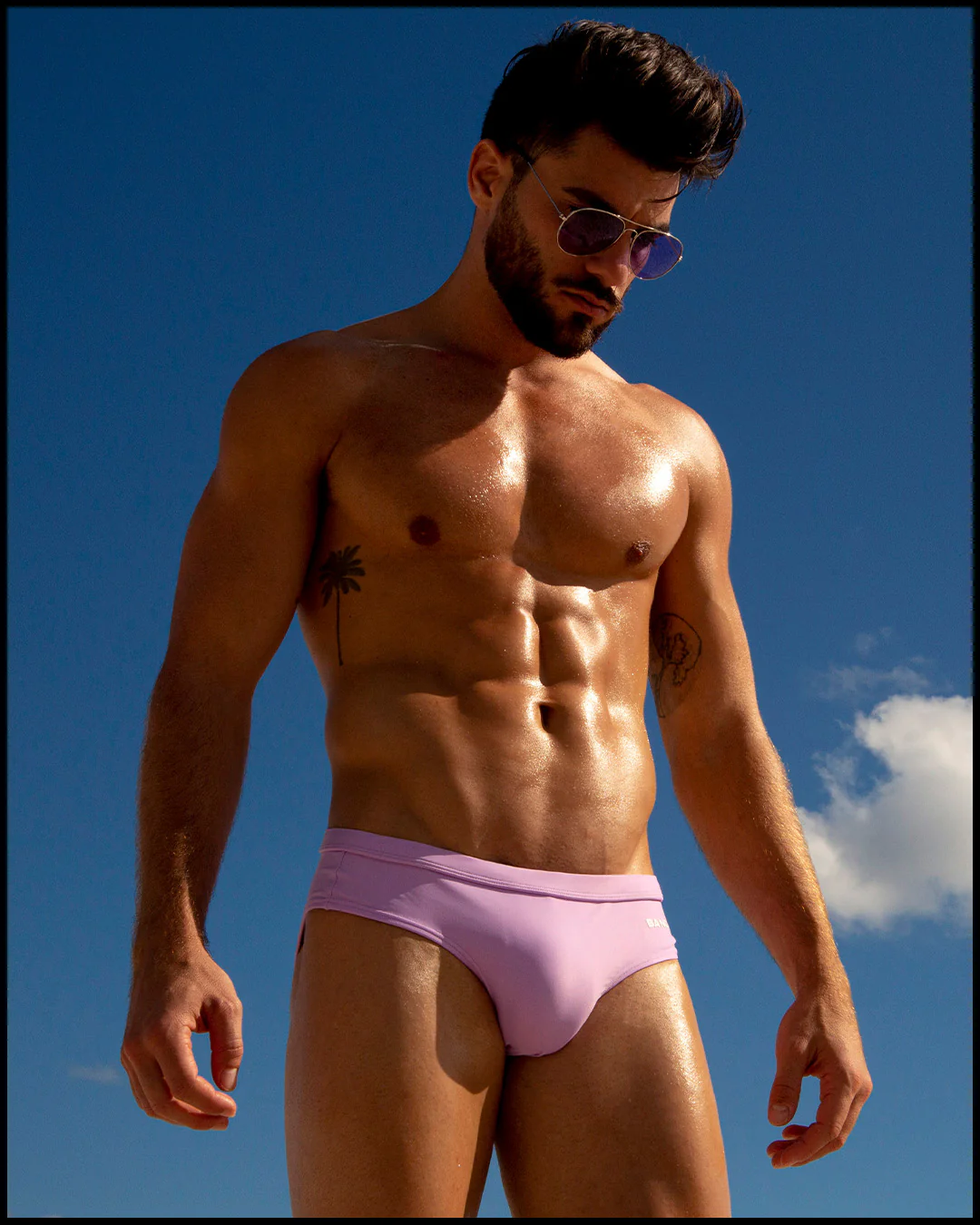 NEO VIOLET - Swim Brief - Image 6