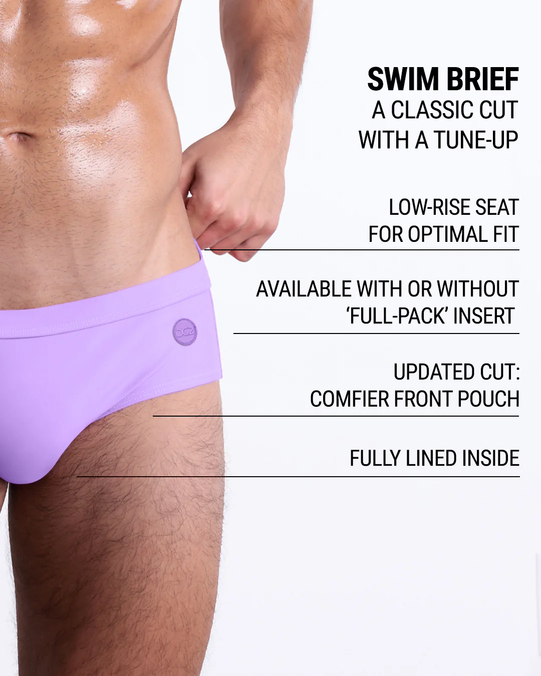 NEO VIOLET - Swim Brief | DC2 - Image 6