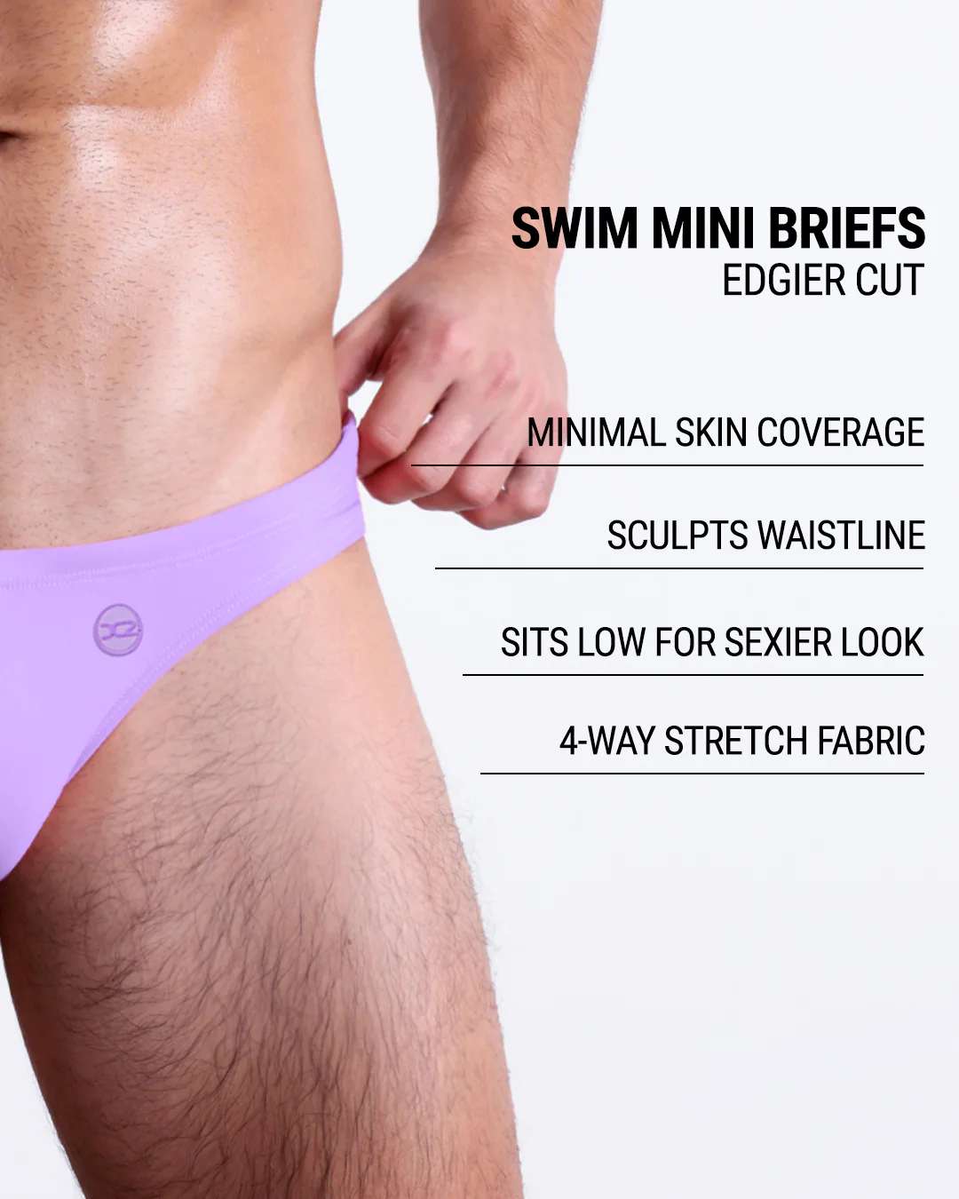 NEO VIOLET - Swim Mini Brief | DC2 - Image 4