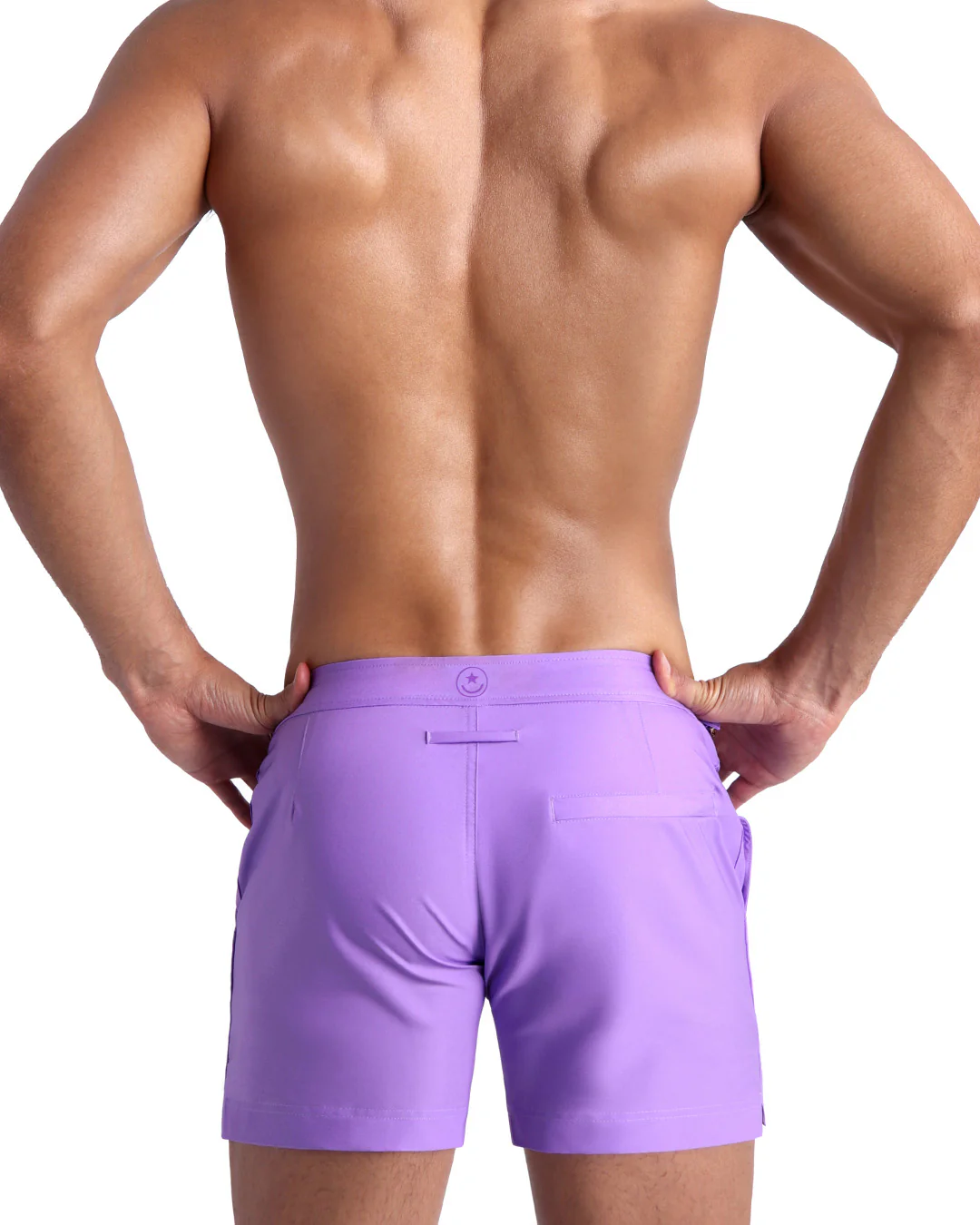 NEO VIOLET - Tailored Shorts - Image 3