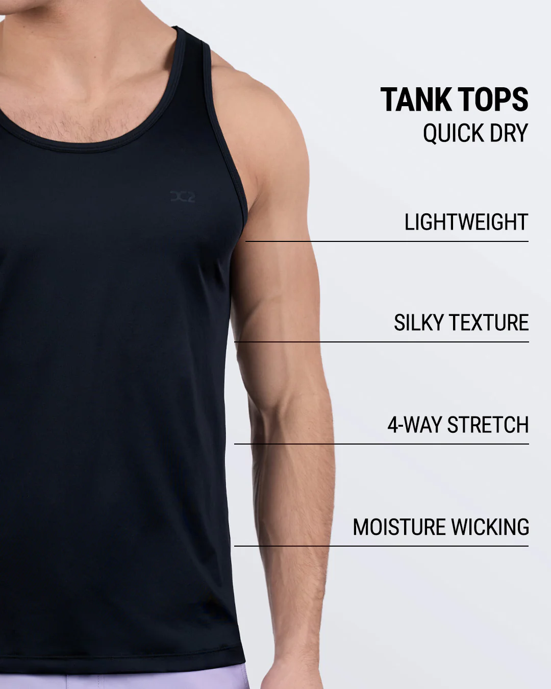 NEUTRON BLACK - Tank Top | DC2 - Image 3