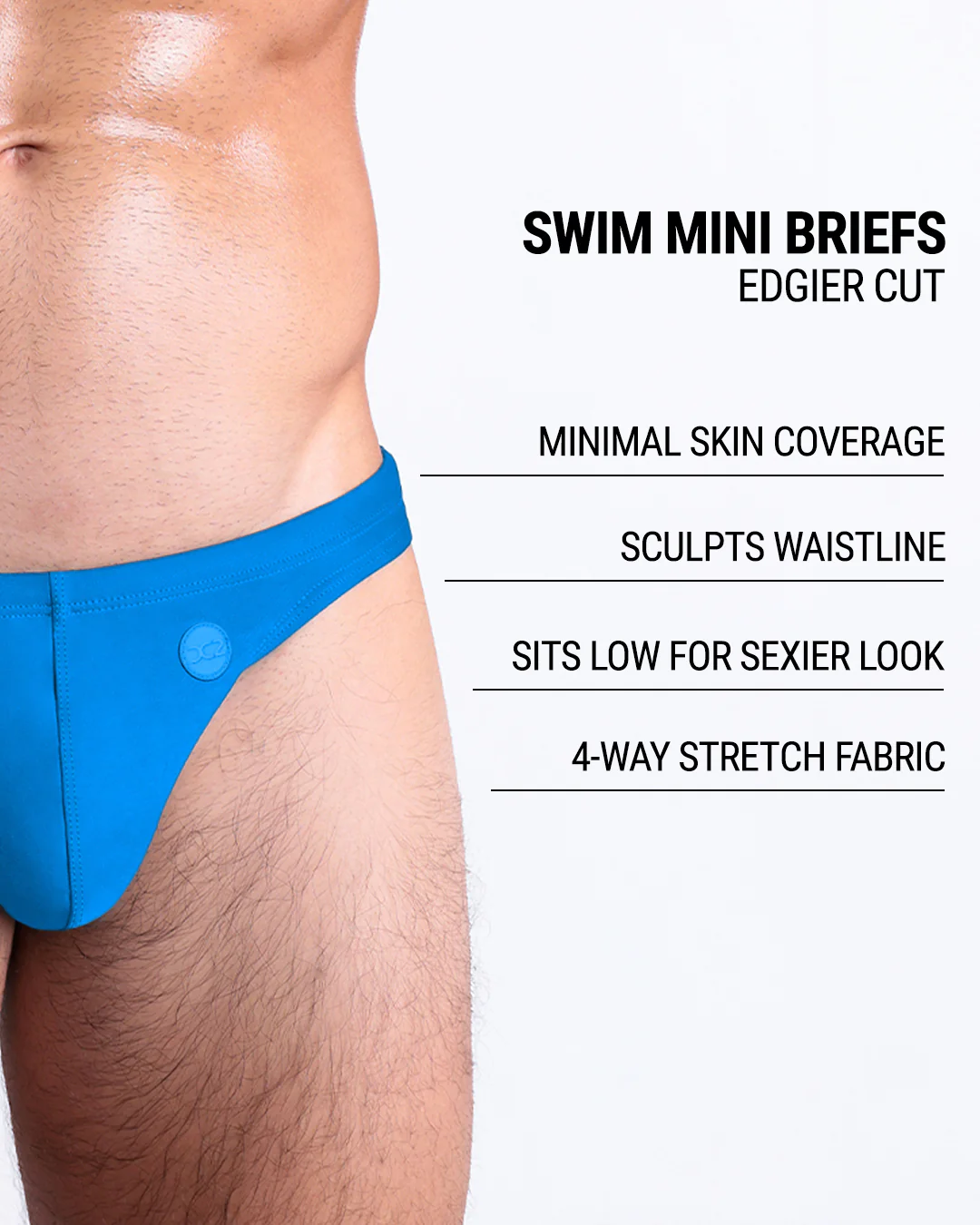 NEW WAVE BLUE - Swim Mini Brief | DC2 - Image 4