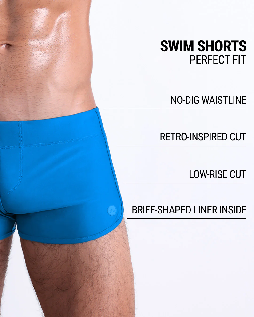 NEW WAVE BLUE - Swim Shorts | DC2 - Image 4