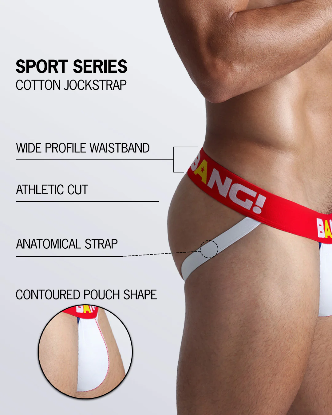 OVATION - Cotton Jockstrap | Sport - Image 5