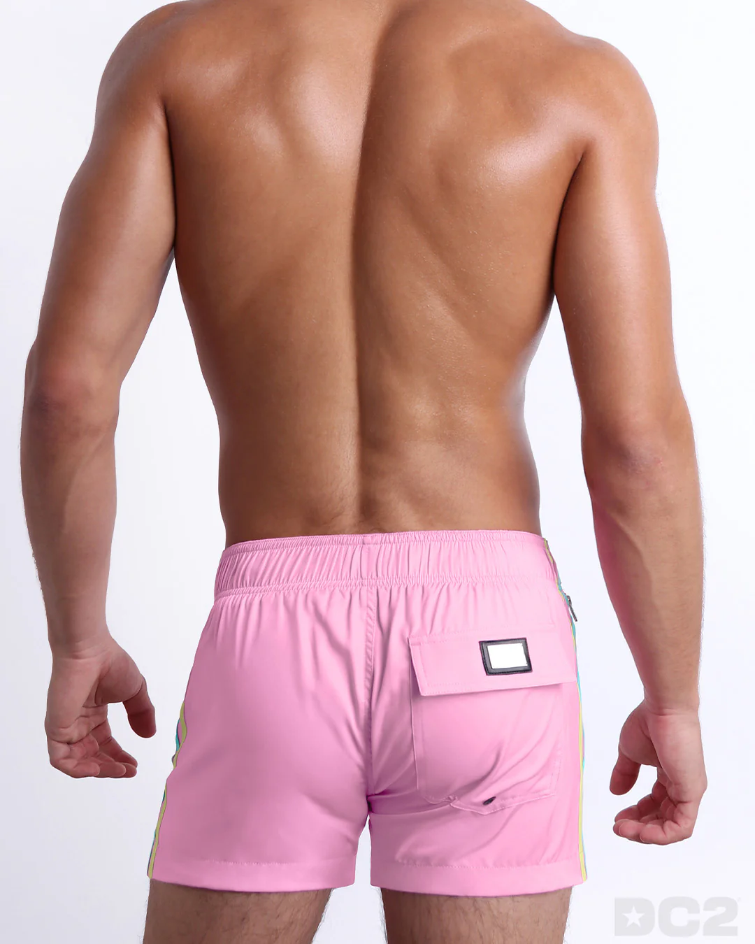 PADAM PINK - Flex Shorts | DC2 - Image 3