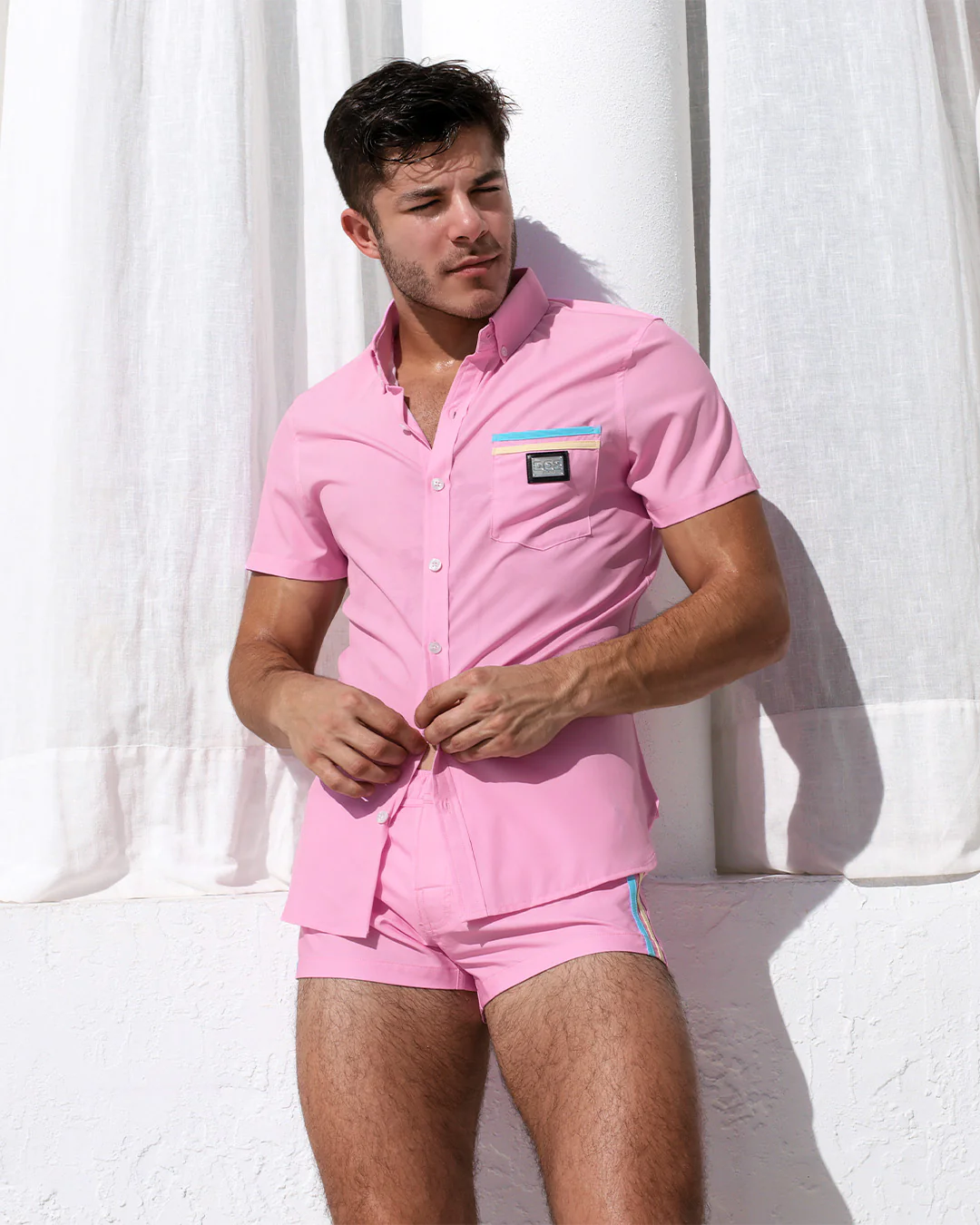 PADAM PINK - Stretch Shirt | DC2 - Image 6