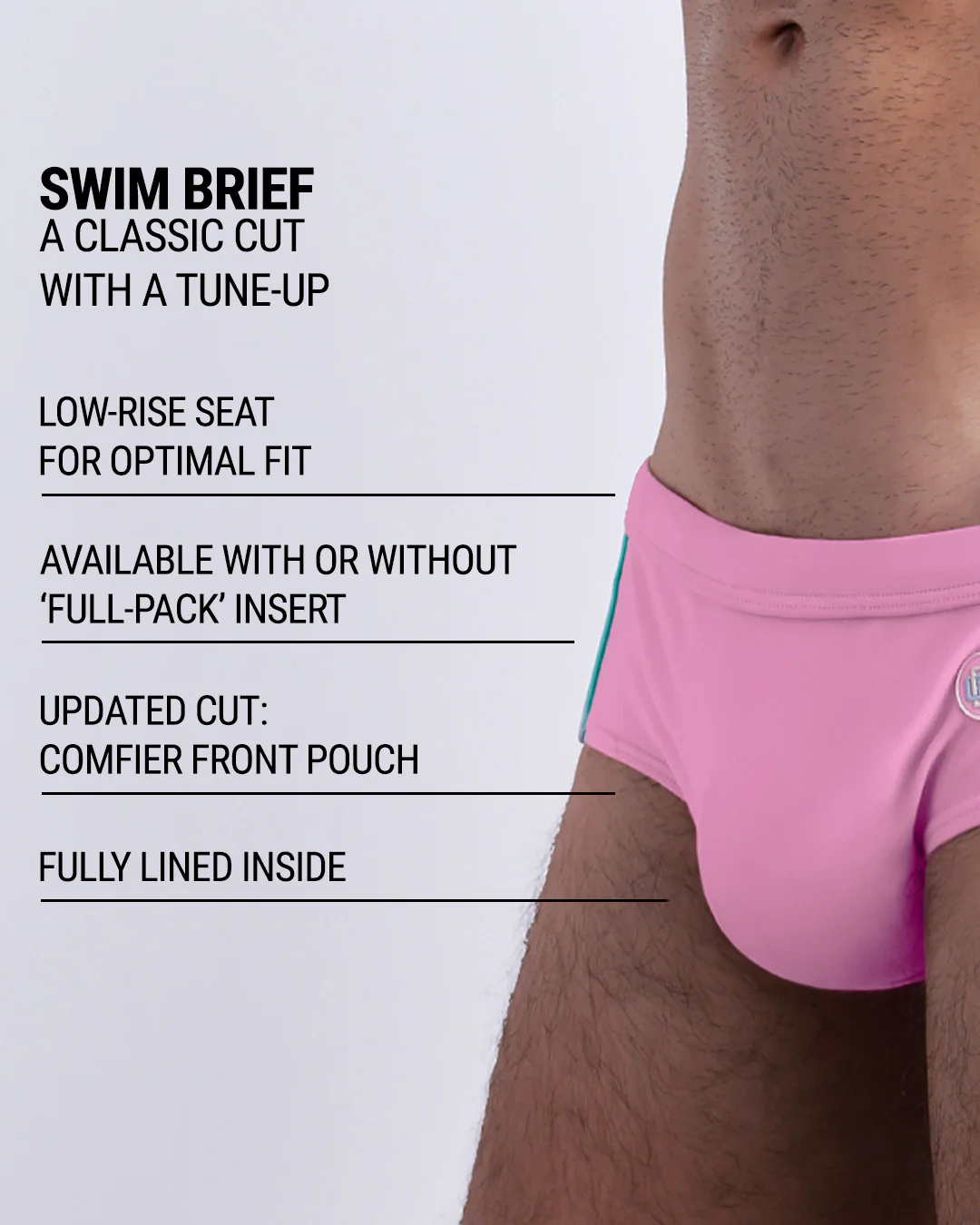 PADAM PINK - Swim Brief | DC2 - Image 5