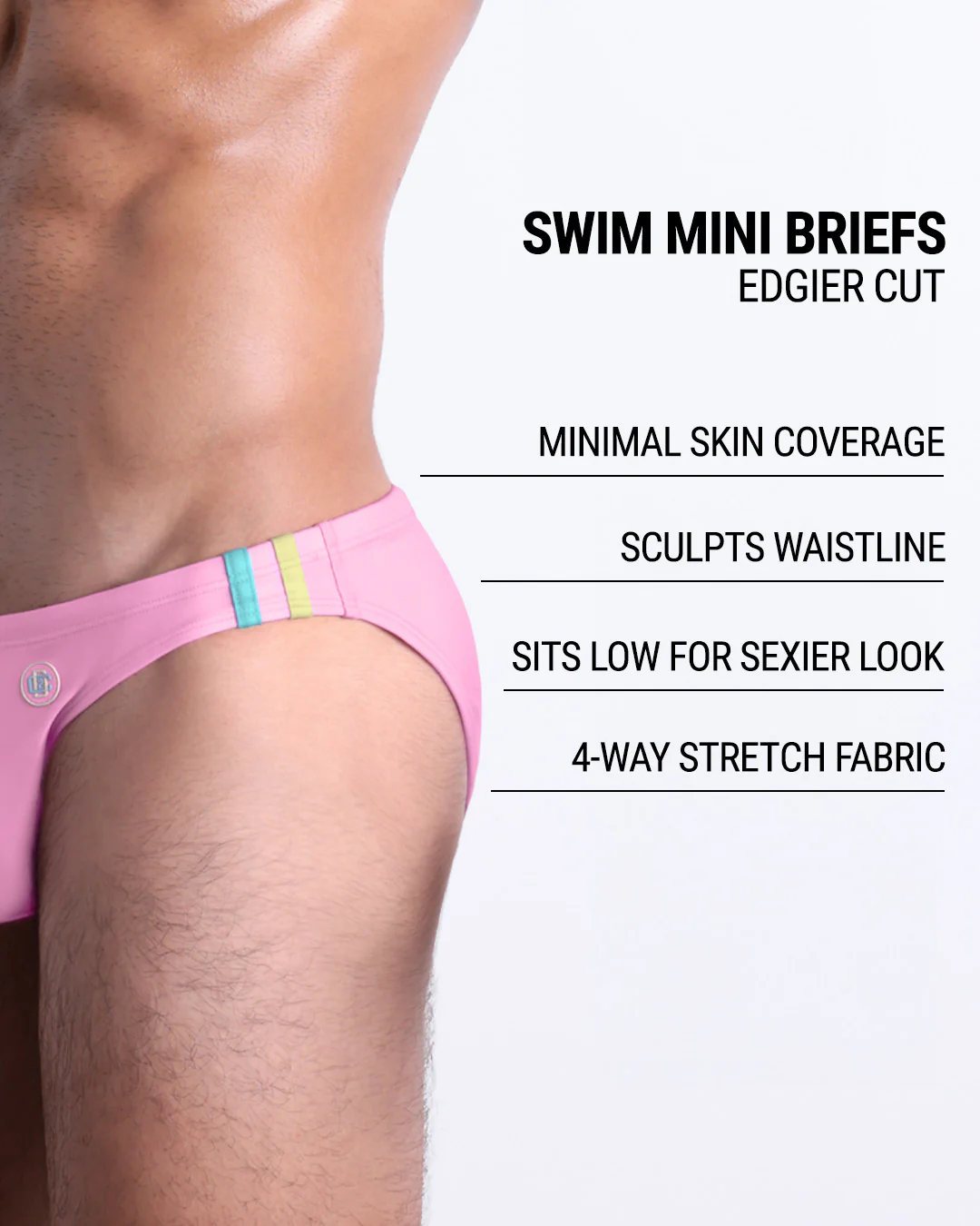 PADAM PINK - Swim Mini Brief | DC2 - Image 5