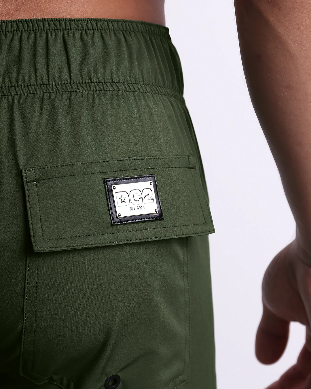 PALM GREEN - Flex Shorts | DC2 - Image 5