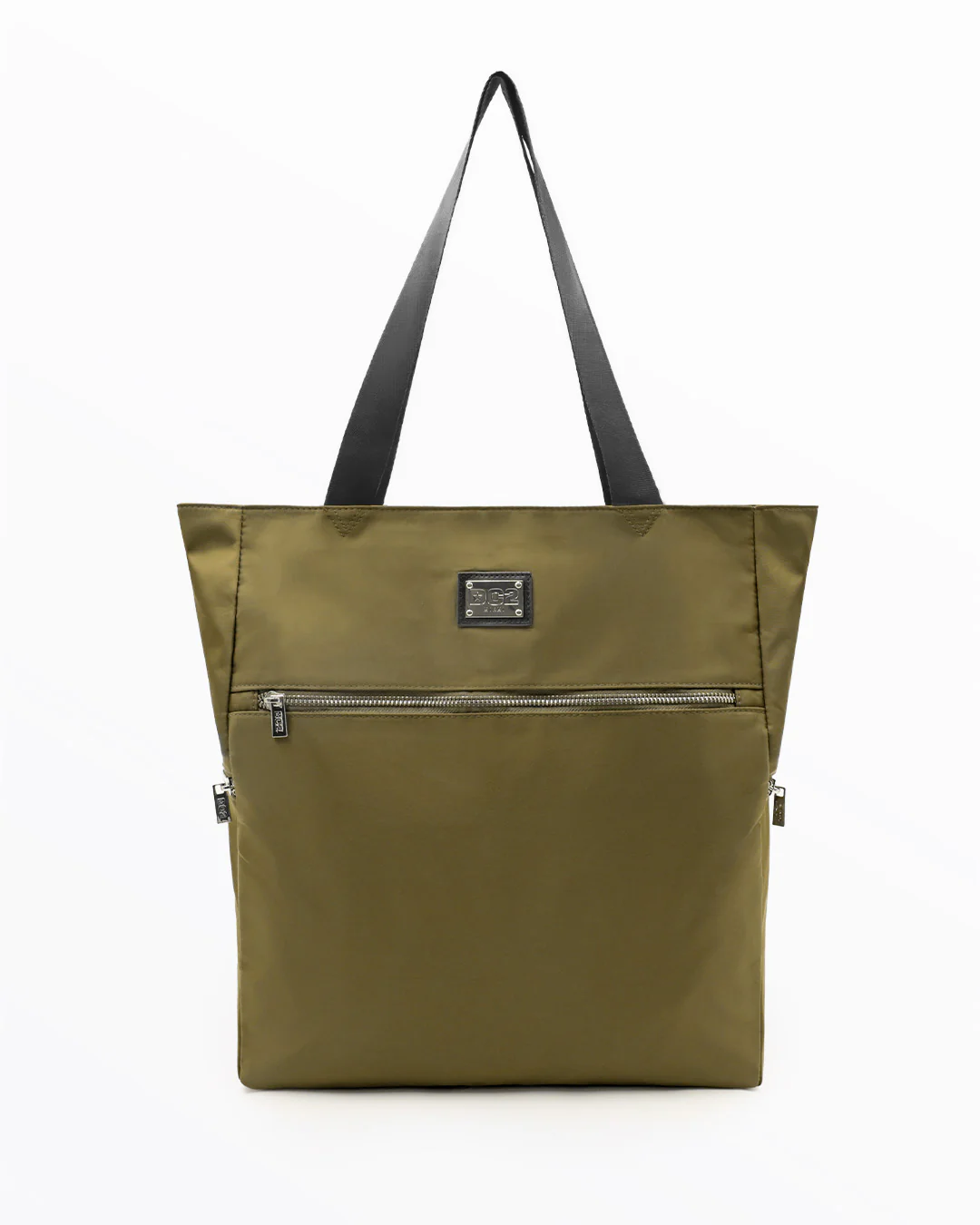 PALM GREEN - Poolside Tote Bag Foldable/Portable | DC2 - Image 10