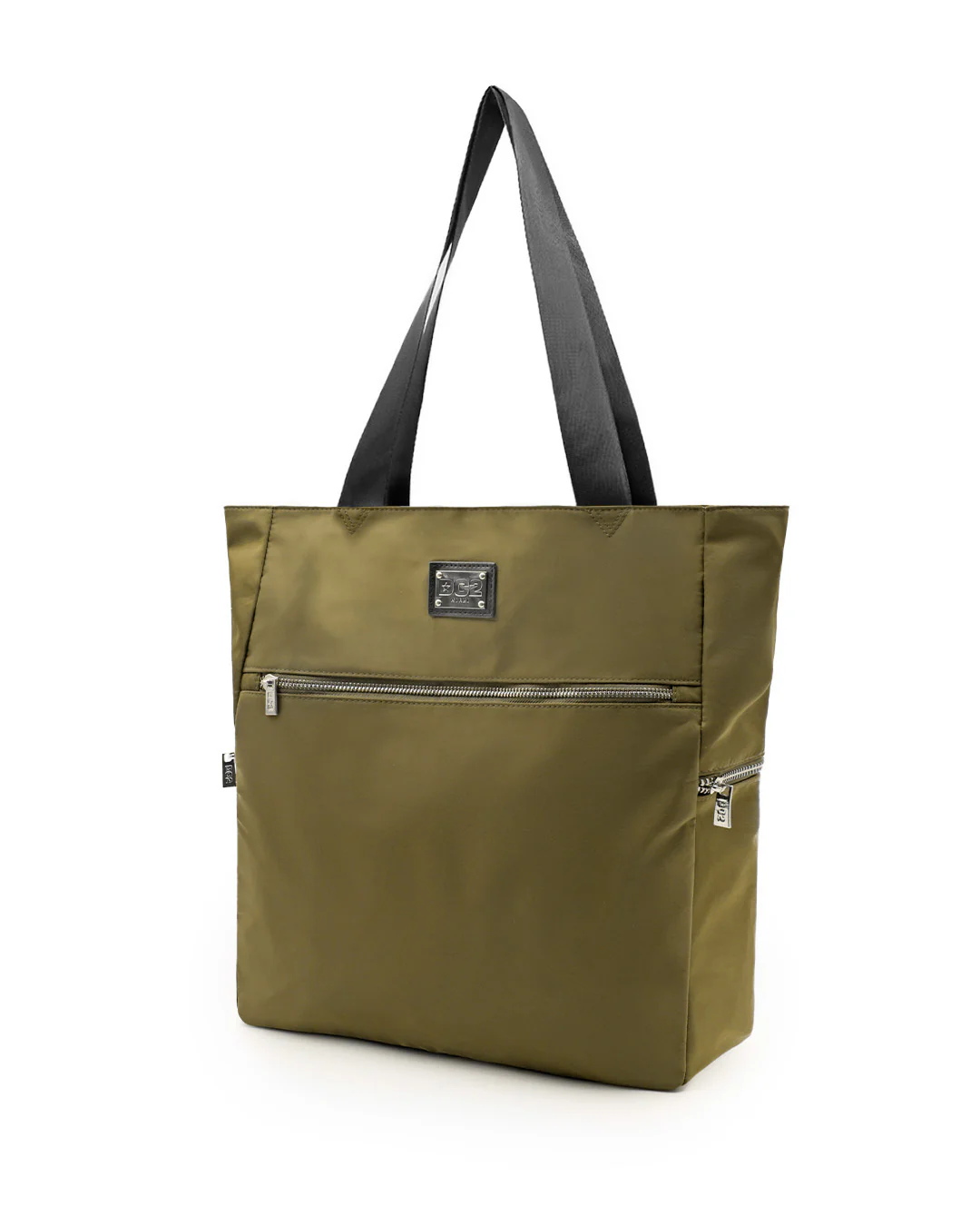 PALM GREEN - Poolside Tote Bag Foldable/Portable | DC2 - Image 11