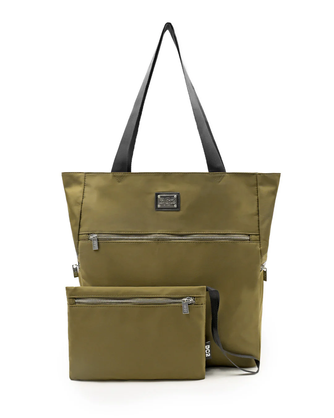 PALM GREEN - Poolside Tote Bag Foldable/Portable | DC2 - Image 4