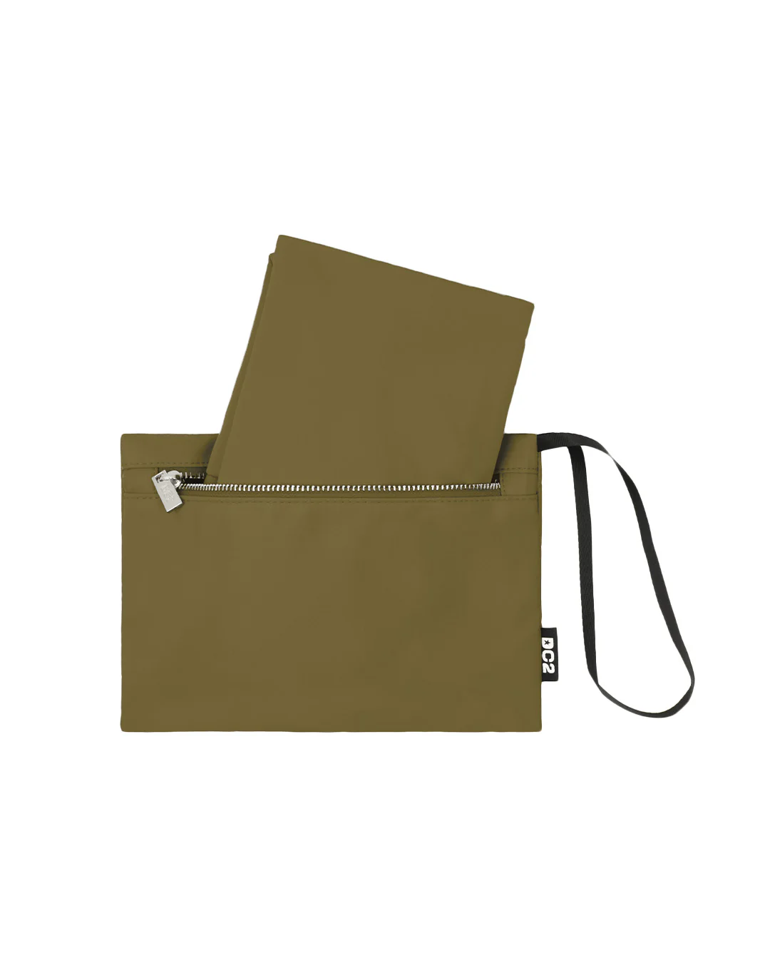 PALM GREEN - Poolside Tote Bag Foldable/Portable | DC2 - Image 5