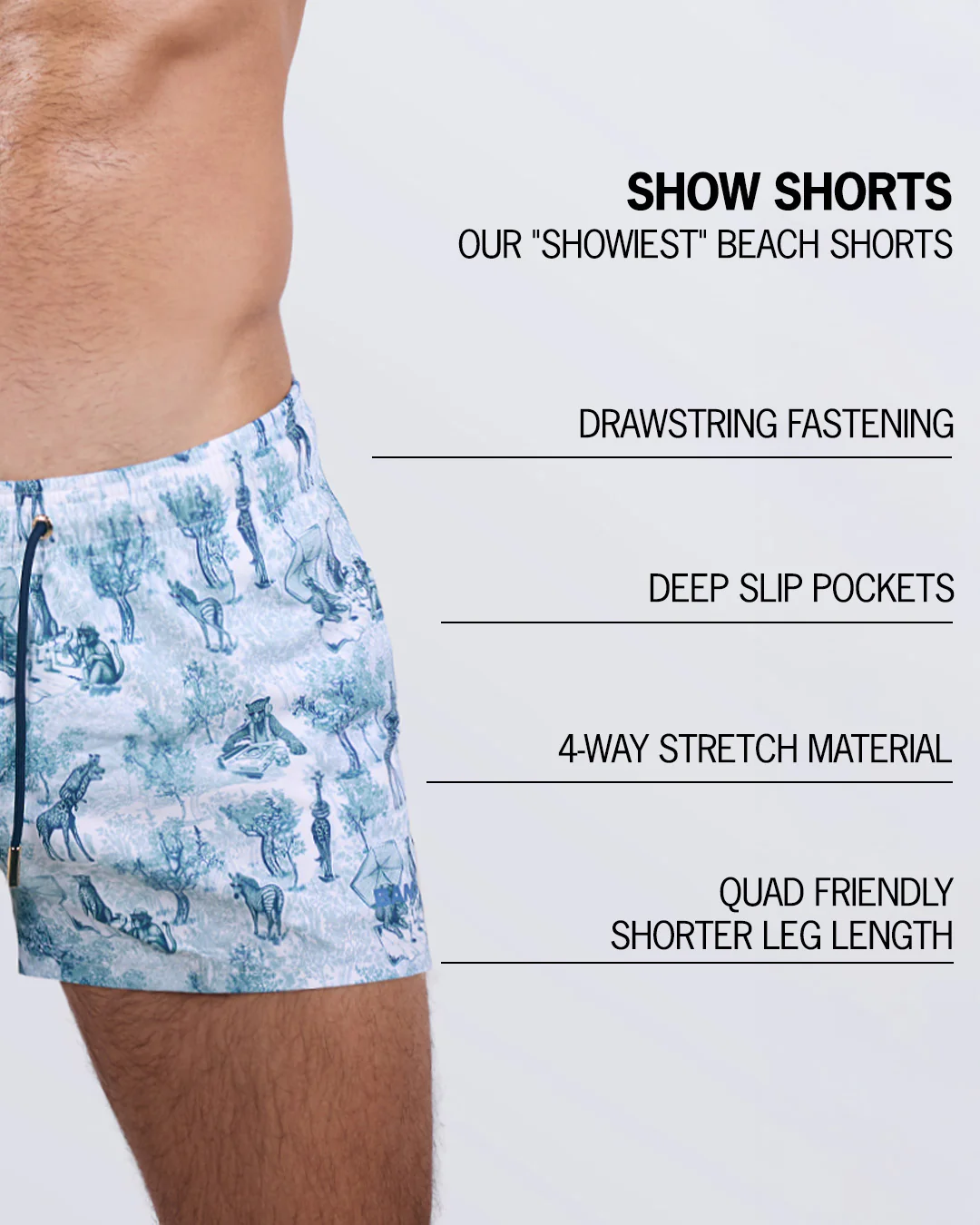 PARTY ANIMALS - Show Shorts - Image 4