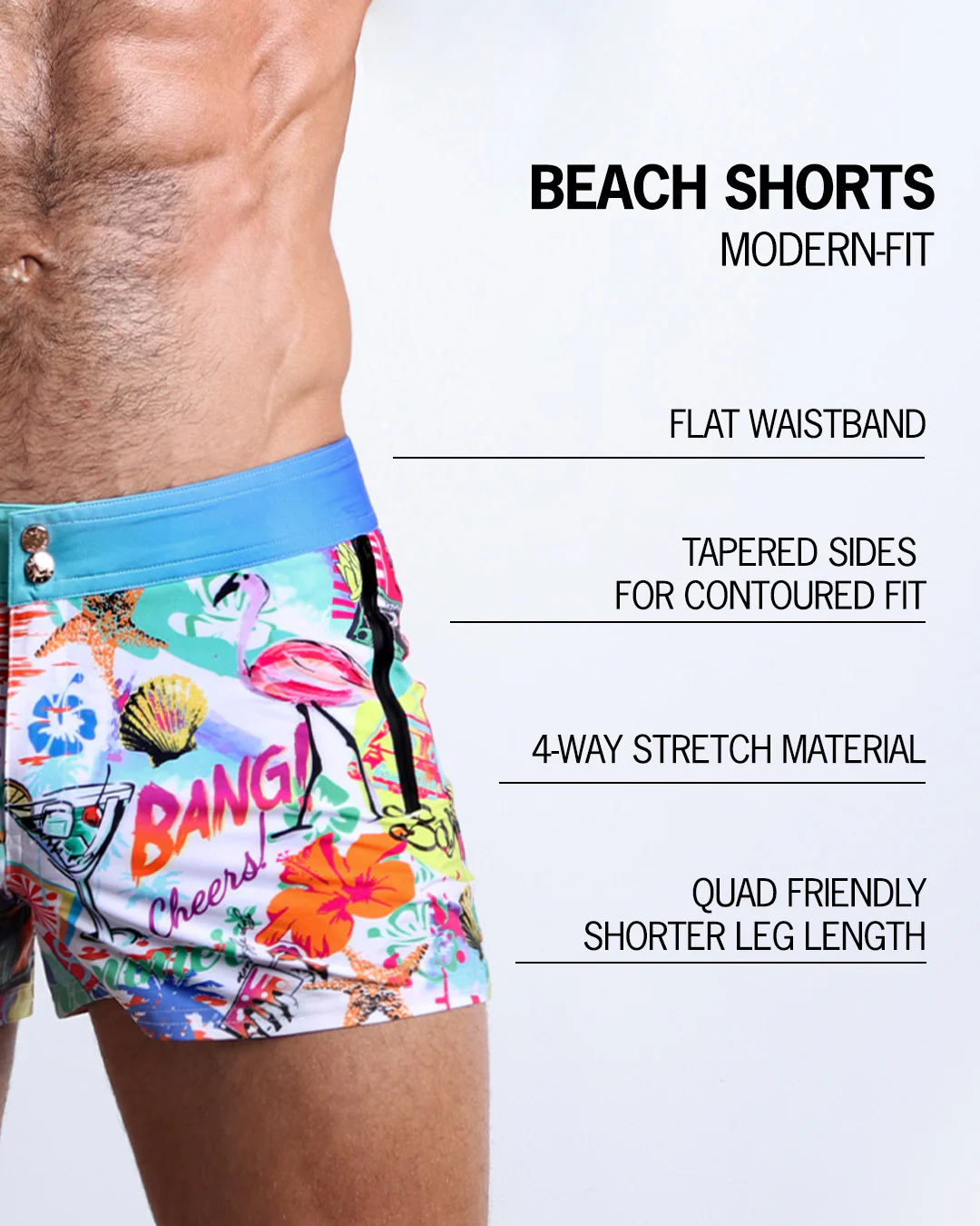 PEOPLE FROM IBIZA - Beach Shorts - Image 7