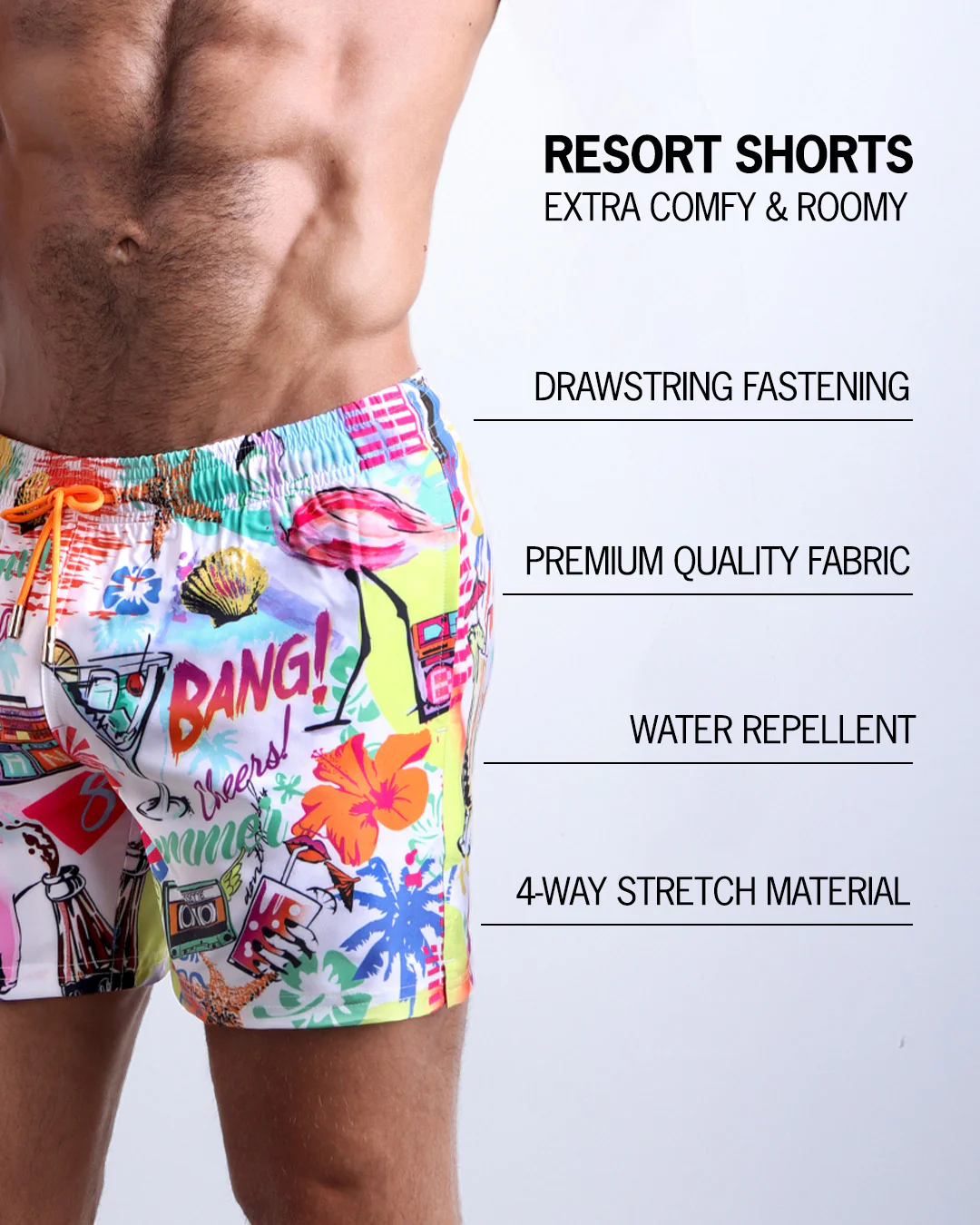 PEOPLE FROM IBIZA - Resort Shorts - Image 4