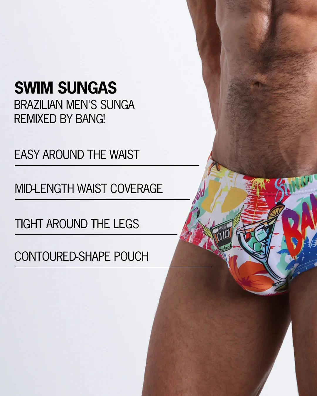 PEOPLE FROM IBIZA - Swim Sunga - Image 6