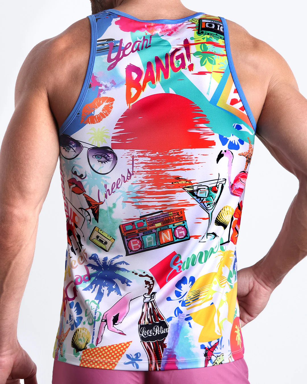 PEOPLE FROM IBIZA - Tank Top - Image 4