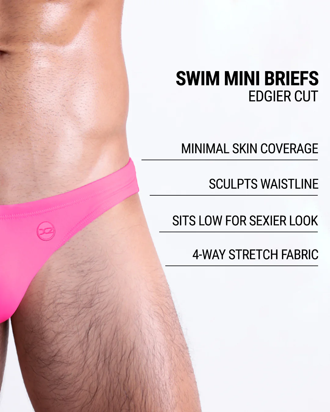 PINK BOMB - Swim Mini Brief | DC2 - Image 4