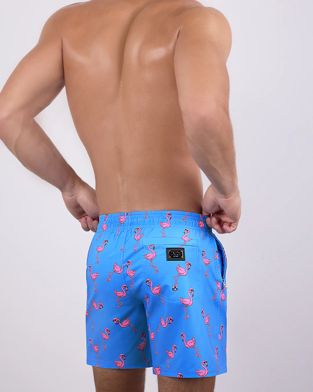 PINK FLAMINGOS - Resort Shorts | DC2 - Image 2