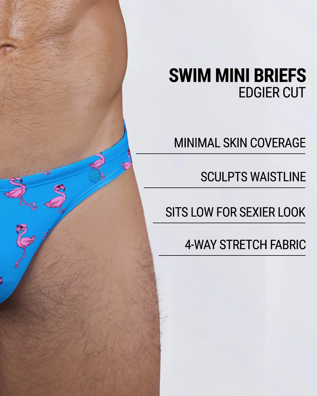 PINK FLAMINGOS - Swim Mini Brief | DC2 - Image 5