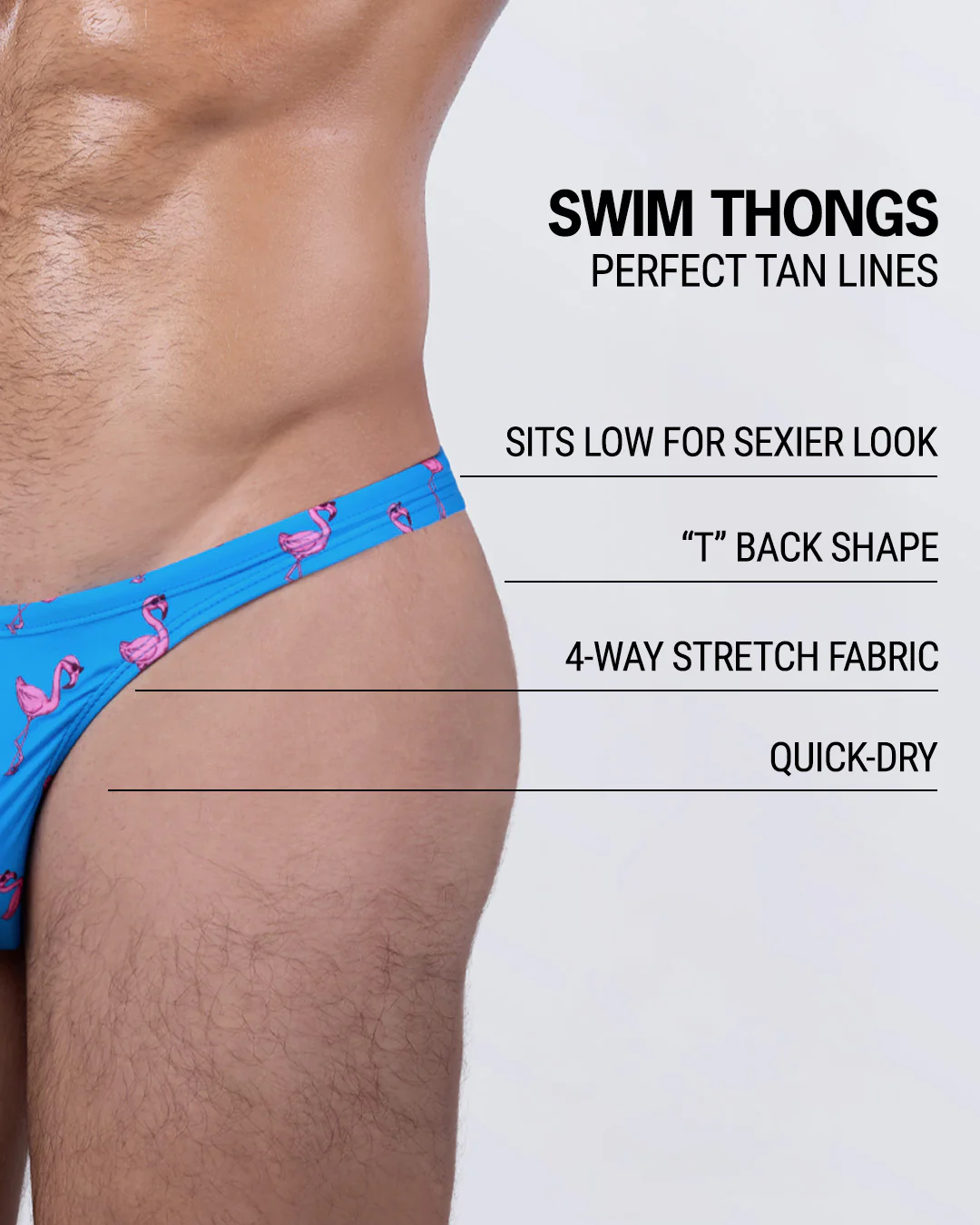 PINK FLAMINGOS - Swim Thong | DC2 - Image 4