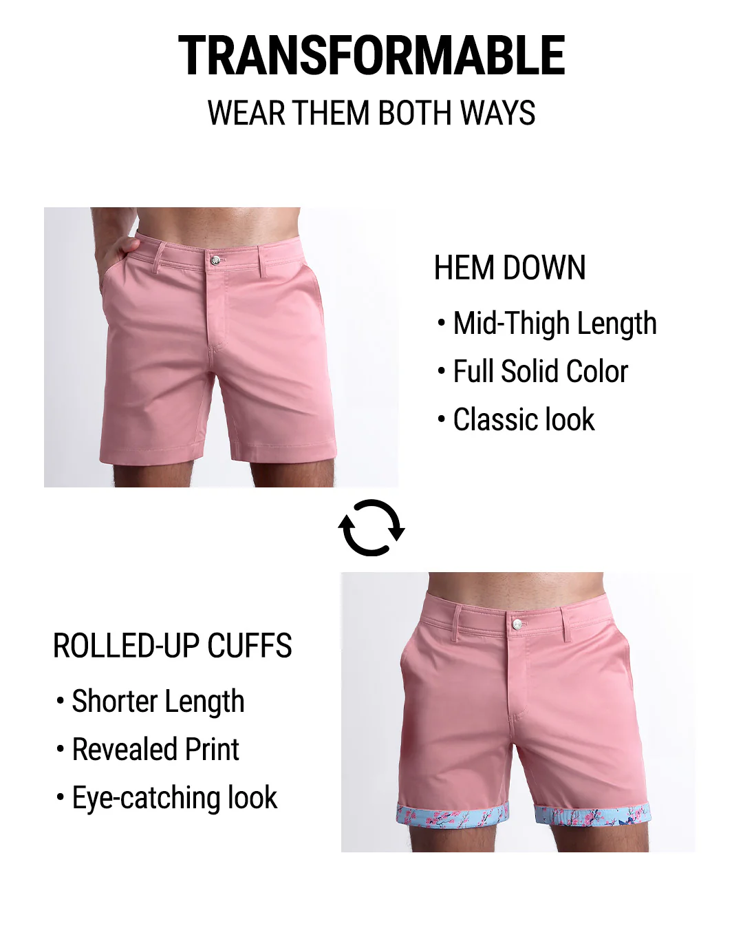 PINK ILLUSIONS - Street Shorts | DC2 - Image 6